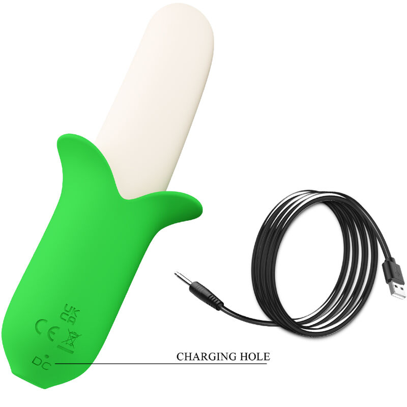 PRETTY LOVE - BANANA KNIGHT SUPER PUISSANCE 7 VIBRATIONS EN SILICONE – Image 5