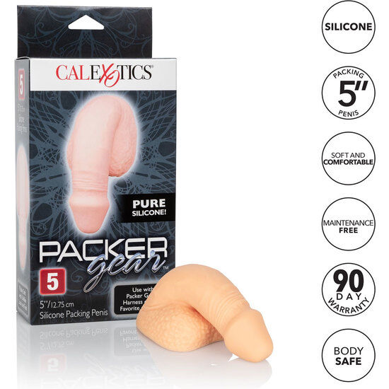 CALEXOTICS - GODE SILICONE PÉNIS 12.75 CM CHAIR – Image 5