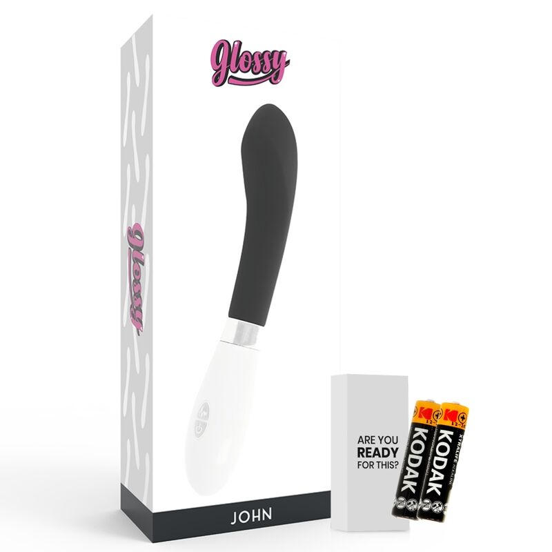 GLOSSY - JOHN VIBRATEUR NOIR – Image 5