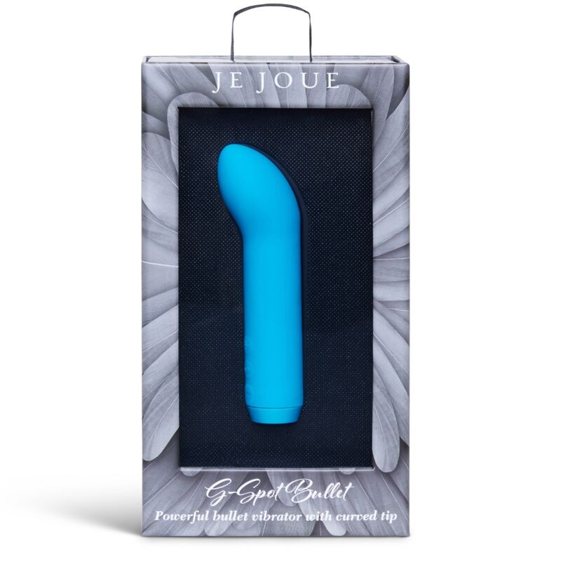JE JOUE - VIBRATEUR BULLET G-SPOT BLEU – Image 5