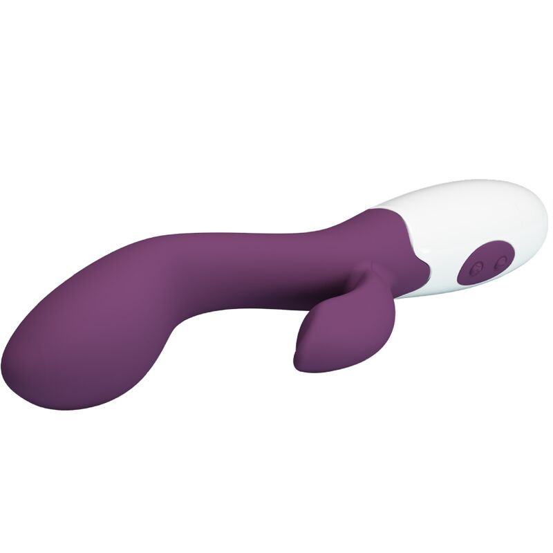 PRETTY LOVE - VIBRATEUR BRIGHTY SPOT G VIOLET – Image 5