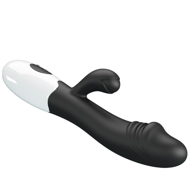 PRETTY LOVE - VIBRATEUR SNAPPY G-SPOT NOIR – Image 5