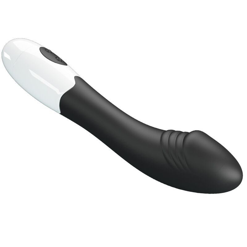 PRETTY LOVE - ELEMENTAL VIBRATEUR POINT G 30 MODES NOIR – Image 5