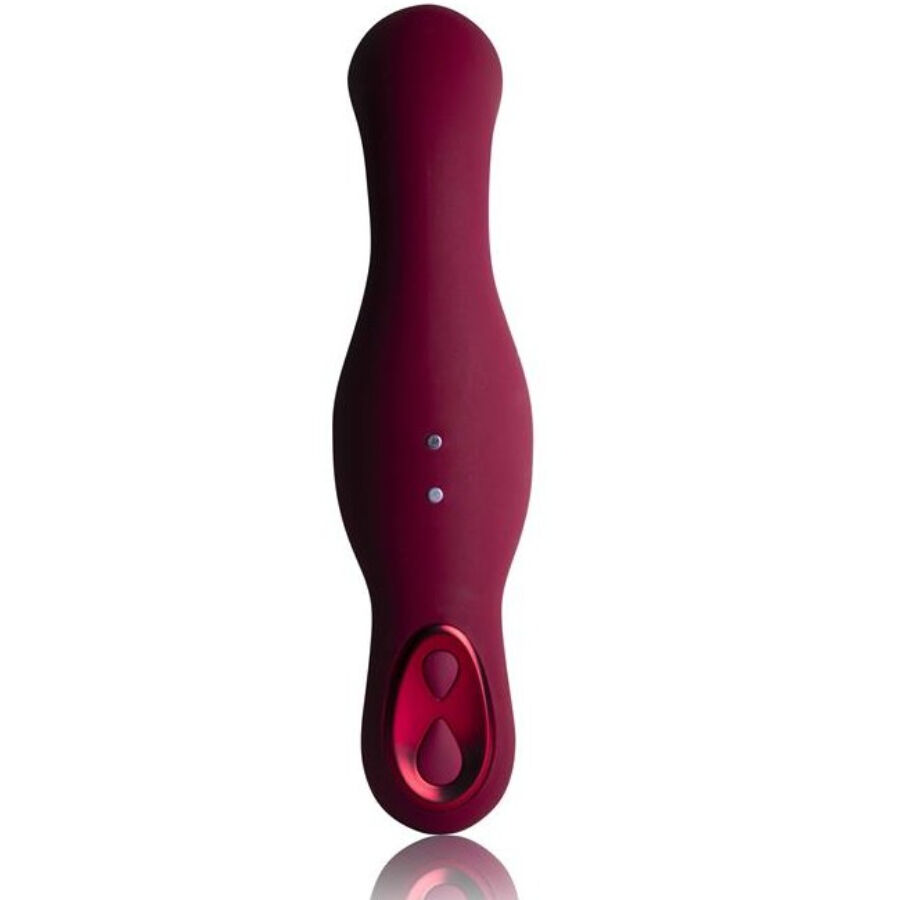 ROCKS-OFF - VIBRATEUR POINT G RUBY GLOW BLUSH ROUGE – Image 5