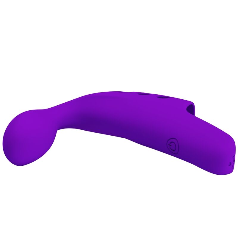 PRETTY LOVE - VIBRATEUR DOIGT RECHARGEABLE GORGON VIOLET – Image 5