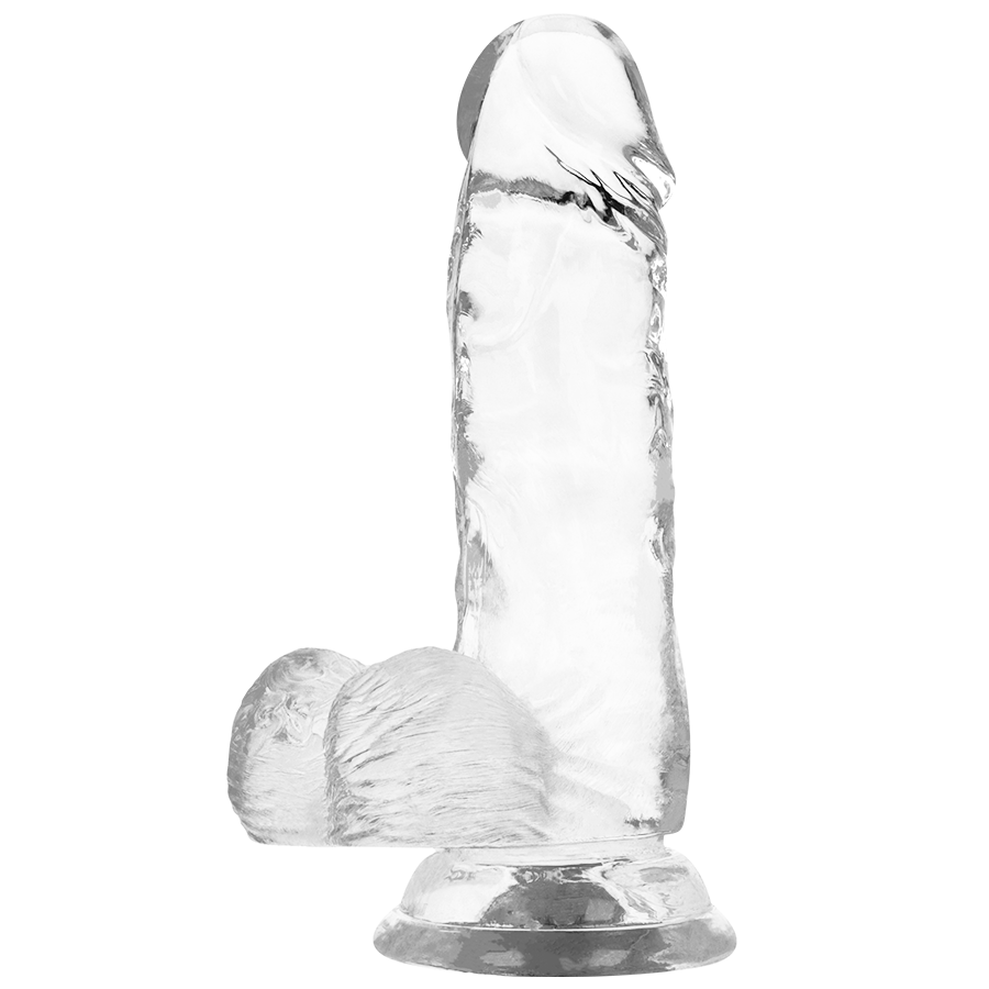 X RAY - BITE TRANSPARENTE AVEC BOULES 15.5 CM -O- 3.5 CM – Image 5