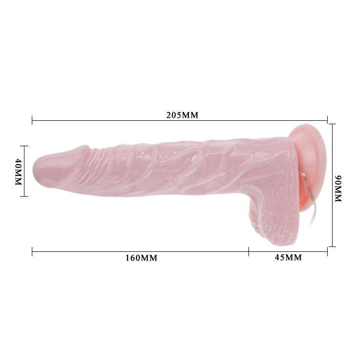 BAILE - SUPER ROTA DONG GODE RÉALISTE 20.5 CM – Image 5