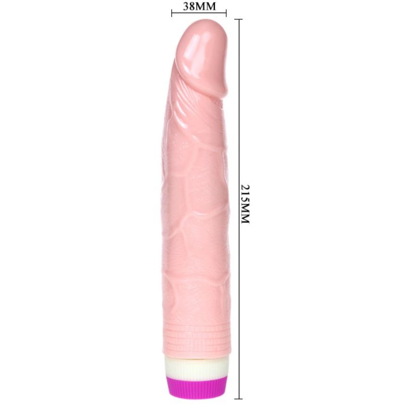 BAILE - VIBRATEUR RÉALISTE POUR DÉBUTANTS 21.5 CM – Image 5