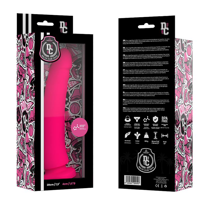 DELTA CLUB - TOYS GODE MÉDICAL ROSE EN SILICONE 20 CM -O- 4 CM – Image 5