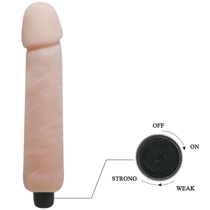 BAILE - VIBRATEUR GODE LOVE COMPANION 25 CM – Image 5