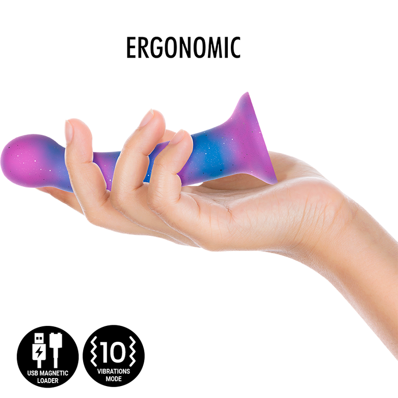MYTHOLOGY - DION GALACTIC DILDO S - VIBRATEUR WATCHME TECHNOLOGIE SANS FIL COMPATIBLE – Image 5