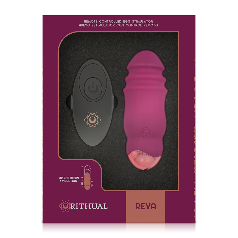 RITHUAL - REVA EGG TÉLÉCOMMANDE UP&DOWN + VIBRATION – Image 5