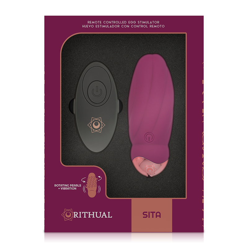RITHUAL - SITA EGG TÉLÉCOMMANDE ROTATION DES BILLES + VIBRATION – Image 5