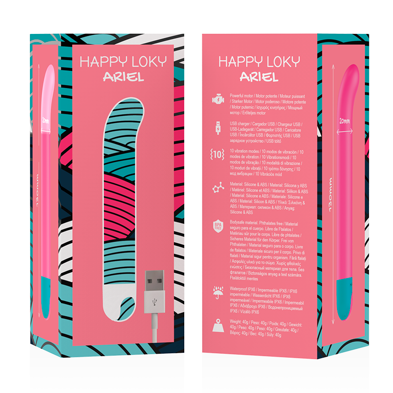 HAPPY LOKY - ARIEL VIBRATEUR POINT G – Image 5