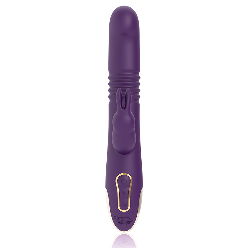 TREASURE - BASTIAN RABBIT UP & DOWN, ROTATEUR ET VIBRATEUR COMPATIBLE AVEC LA TECHNOLOGIE SANS FIL WATCHME – Image 5