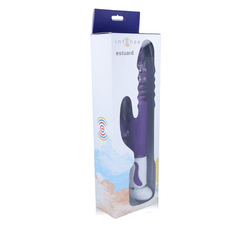 INTENSE - VIBRATEUR ROTATEUR ESTUARD UP&DOWN LILAS – Image 5