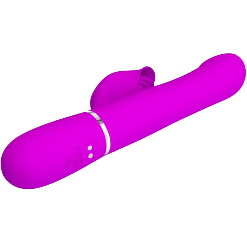 PRETTY LOVE - VIBRATEUR RABBIT PERLES VIOLET – Image 5