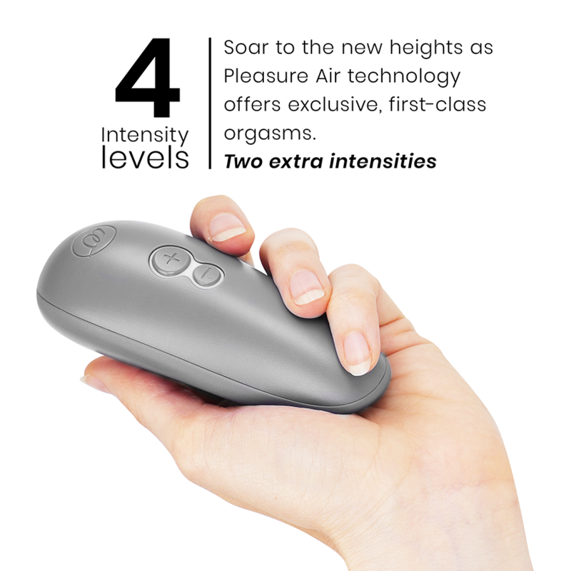 WOMANIZER - STIMULATEUR CLITORAL STARLET 3 GRIS – Image 5
