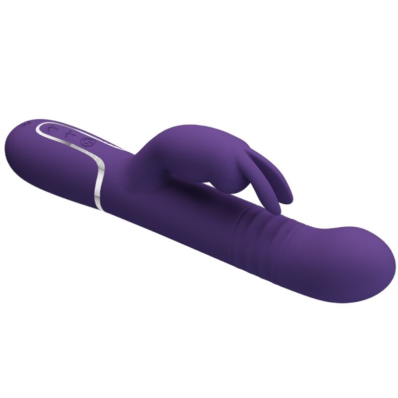 PRETTY LOVE - COALE VIBRATEUR RABBIT 4 EN 1 VIOLET – Image 5