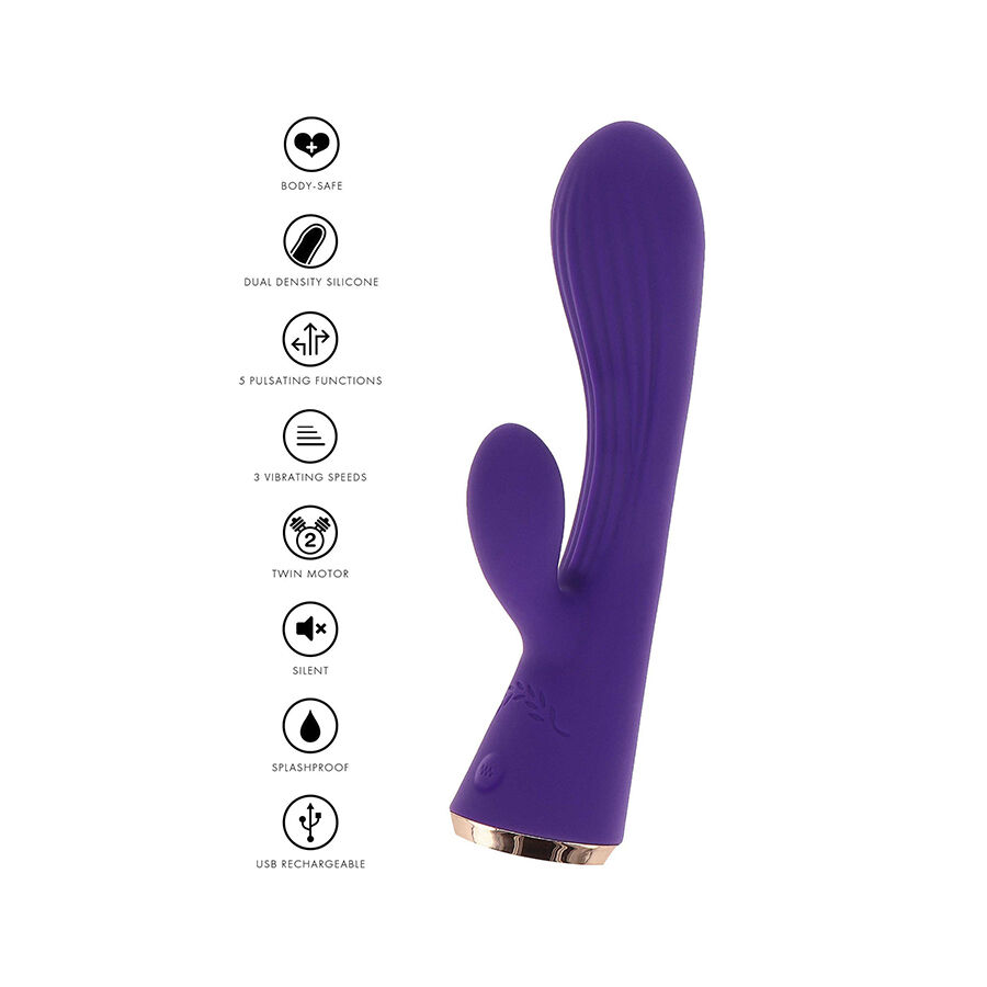 TOYJOY - IVY IRIS VIBRATEUR LAPIN VIOLET – Image 5