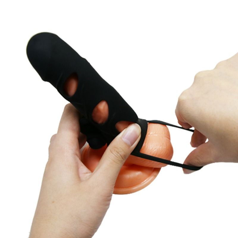 PRETTY LOVE - HOUSSE EN SILICONE AVEC VIBRATION 14 CM 1.0 – Image 5