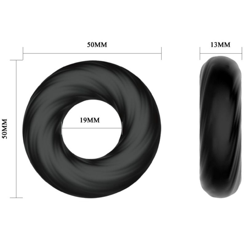 CRAZY BULL - BAGUE EN SILICONE SUPER DOUX – Image 5