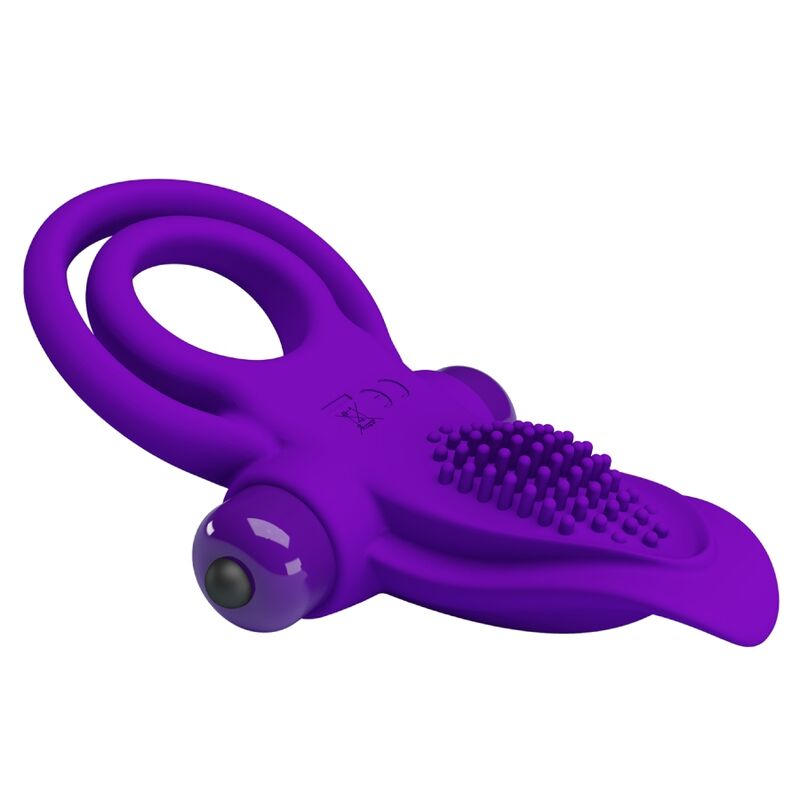 PRETTY LOVE - ANNEAU PÉNIS VIBRANT VIOLET – Image 5