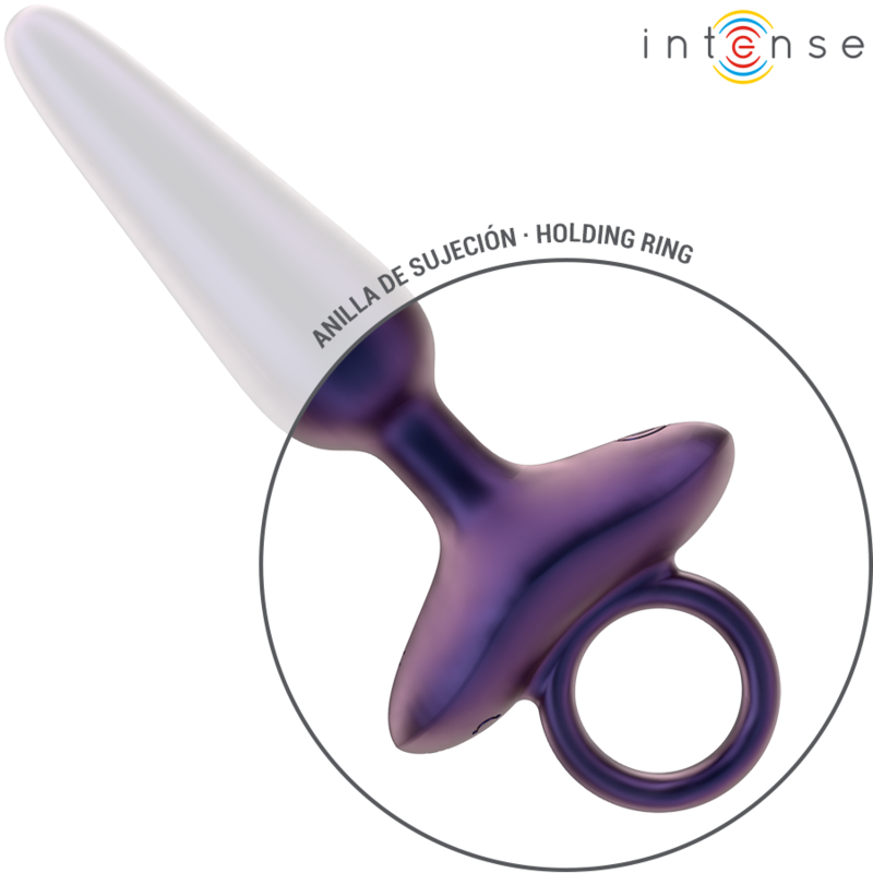 INTENSE - MARLON PLUG ANAL VIBRANT MODÈLE 4 TÉLÉCOMMANDE – Image 5