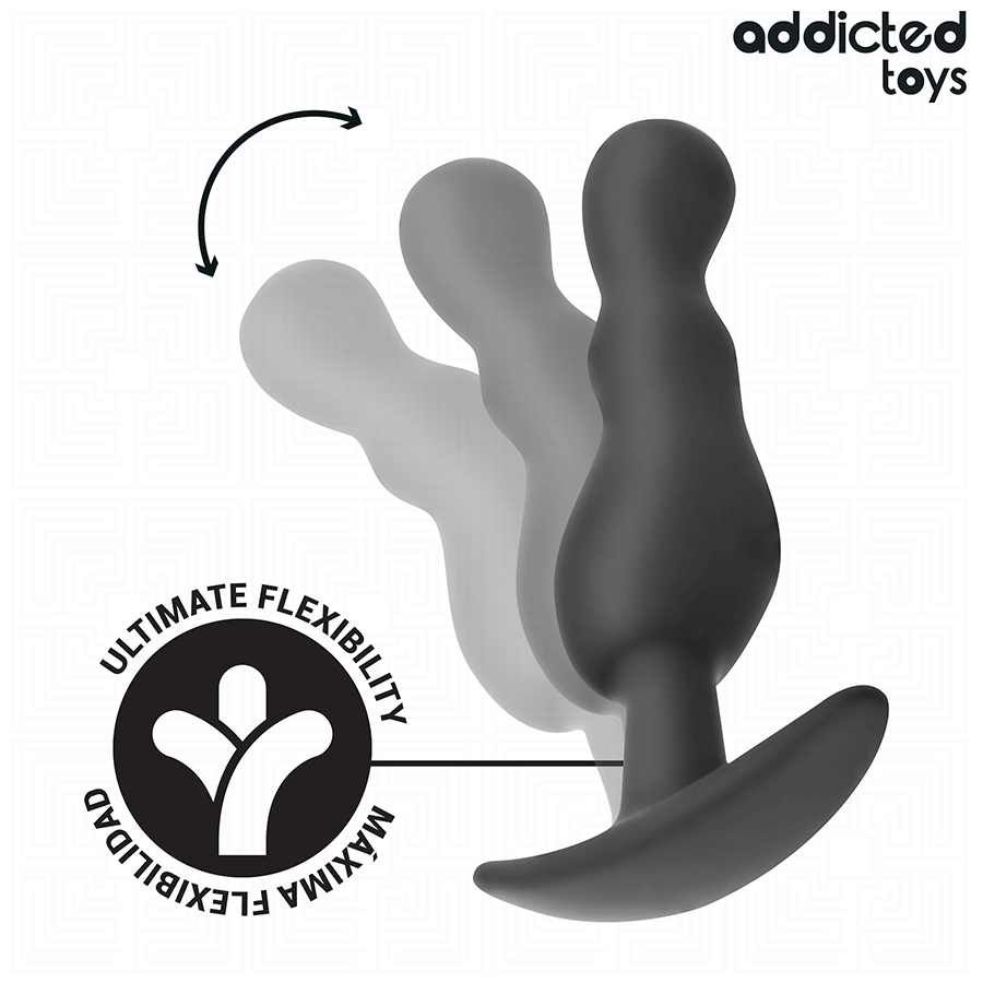 ADDICTED TOYS - LOT DE 3 PLUG ANAL MODÈLE 1 – Image 5