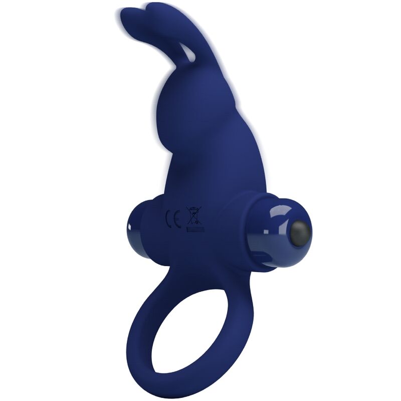 PRETTY LOVE - JIRO BAGUE LAPIN AVEC VIBRATION BLEU – Image 5