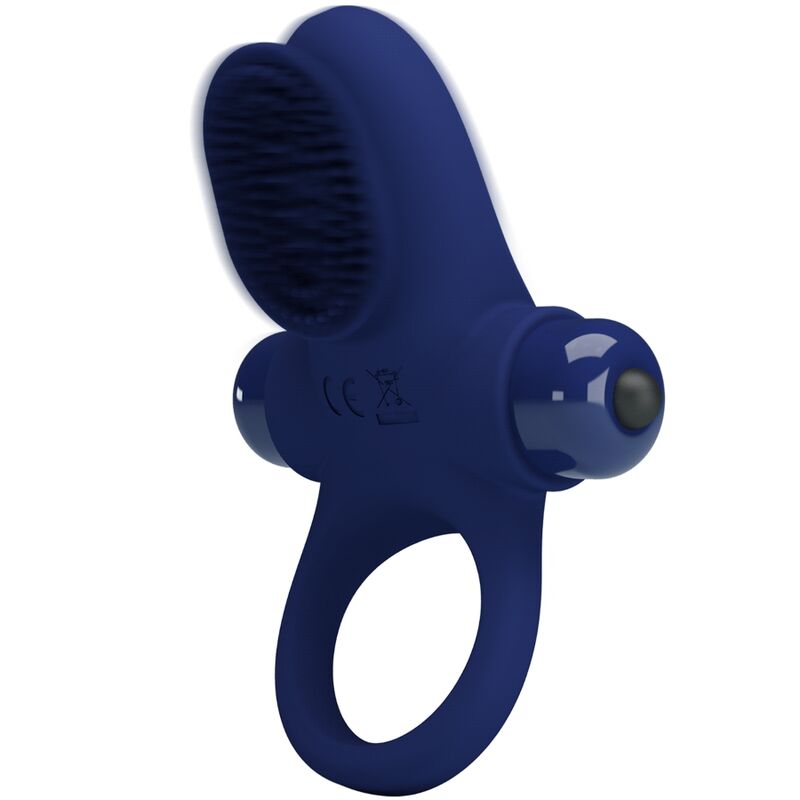 PRETTY LOVE - PALLE ANNEAU VIBRANT BLEU – Image 5