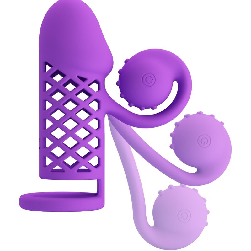 ROMANCE - HARDEN MANCHE PROLONGÉE POURPRE – Image 5