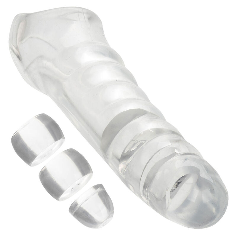 CALEXOTICS - MAXX EXTENSEUR DE PÉNIS RÉGLABLE TRANSPARENT – Image 5