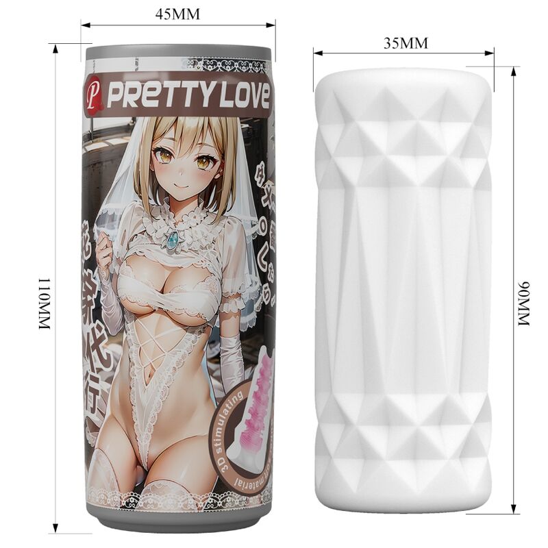 PRETTY LOVE - MASTURBATEUR POUR HOMME MODÈLE 1 – Image 5