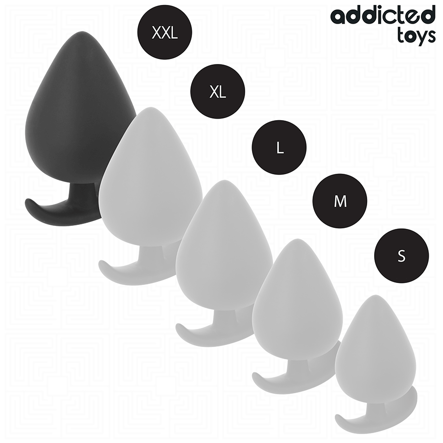 ADDICTED TOYS - PLUG ANAL TAILLE XXL 11 CM – Image 5