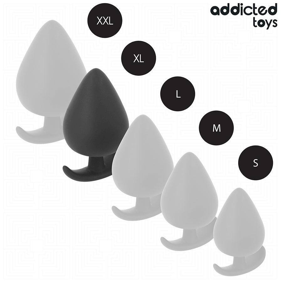 ADDICTED TOYS - PLUG ANAL TAILLE XL 9.5 CM – Image 5
