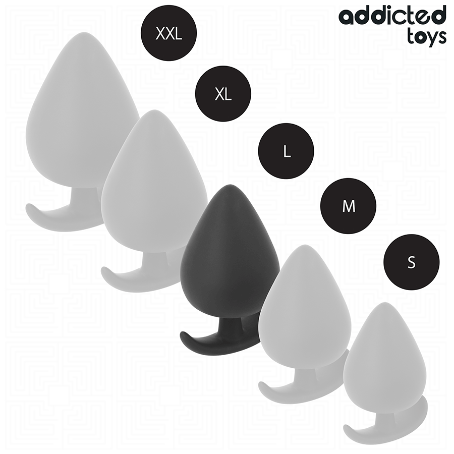 ADDICTED TOYS - PLUG ANAL TAILLE L 8 CM – Image 5