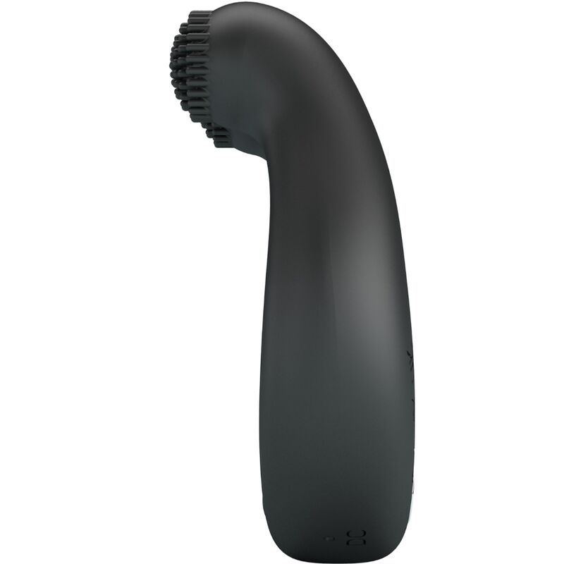 PRETTY LOVE - ANNEAU VIBRANT DAHLIA + STIMULATEUR DE CLITORIS 12 VIBRATIONS NOIR – Image 5