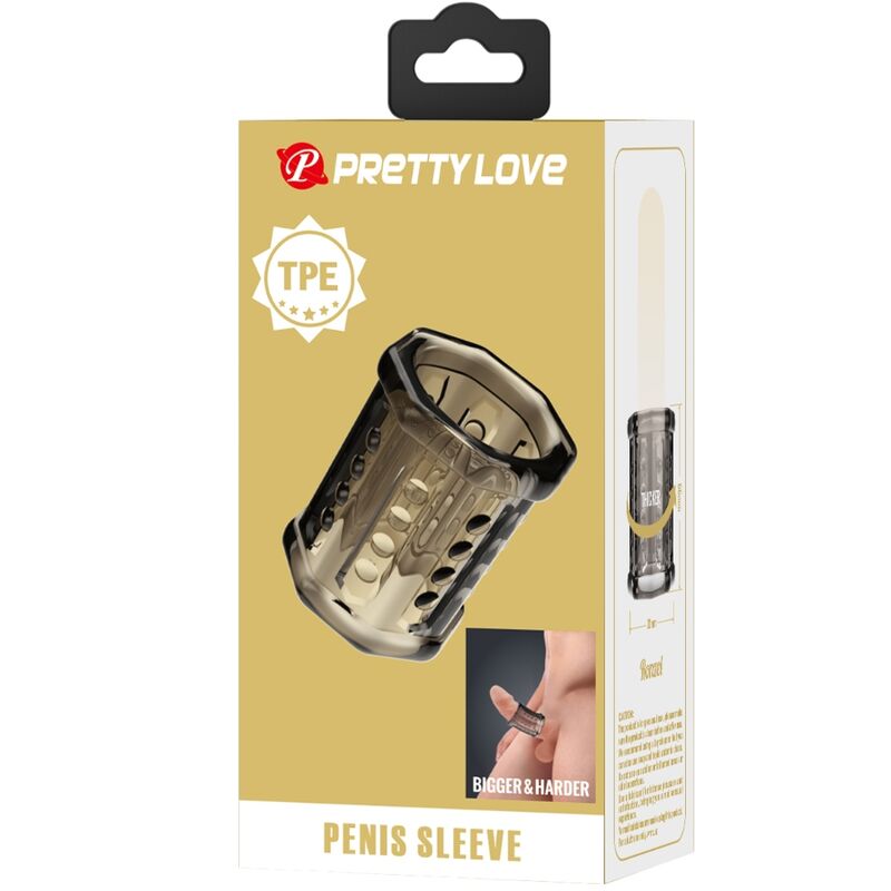 PRETTY LOVE - RONAEL MANCHON PÉNIS SUPER EXTENSIBLE TRANSPARENT – Image 5