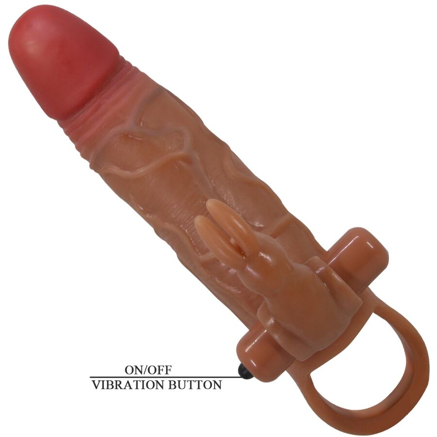 PRETTY LOVE - OSMAR MANCHON PÉNIS + STIMULATEUR DE CLITORIS VIBRANT – Image 5