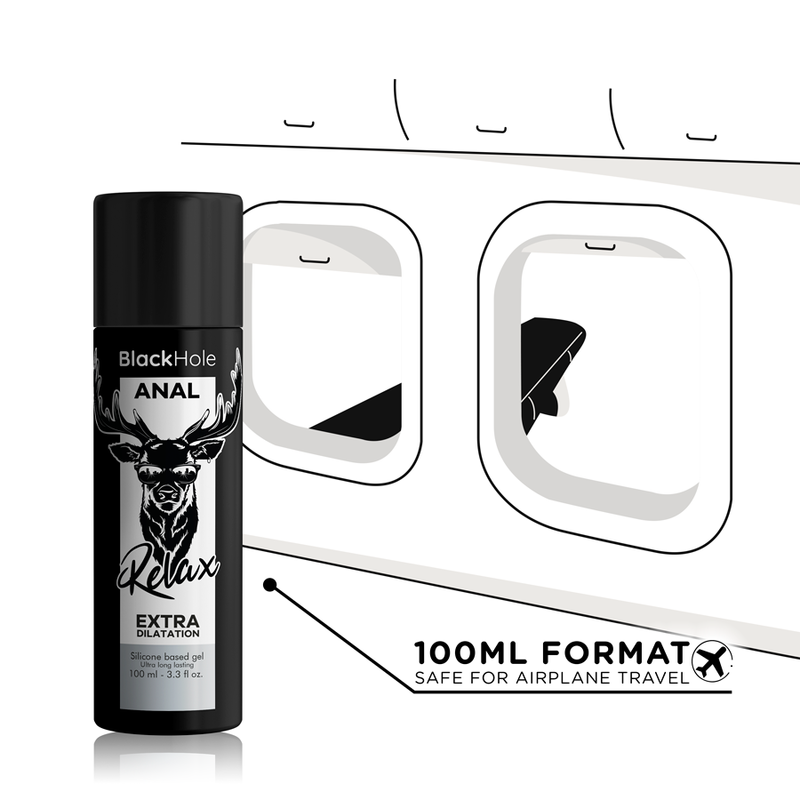 BLACK HOLE - GEL SILICONE DILATATION ANALE 100 ML – Image 5