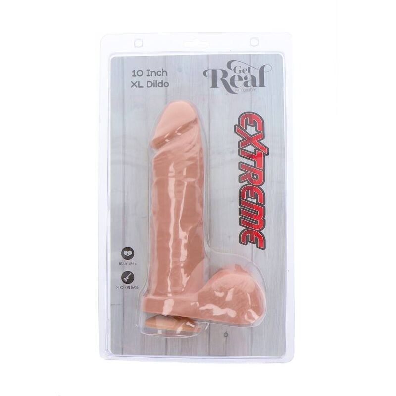 GET REAL - GODE EXTREME XL 25,5 CM PEAU – Image 5