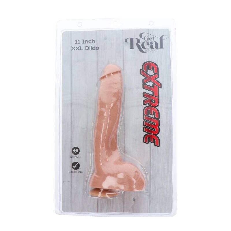 GET REAL - GODE EXTREME XXL 28 CM PEAU – Image 5