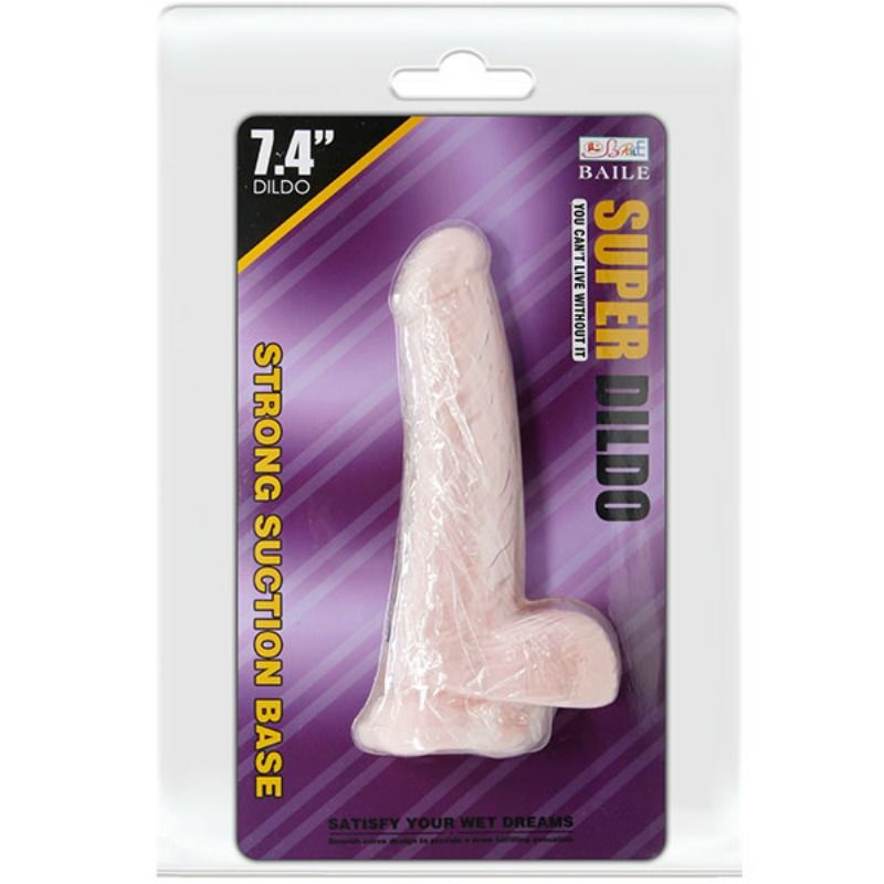 BAILE - GODE NATUREL SUPER RÉALISTE 18.8 CM – Image 5