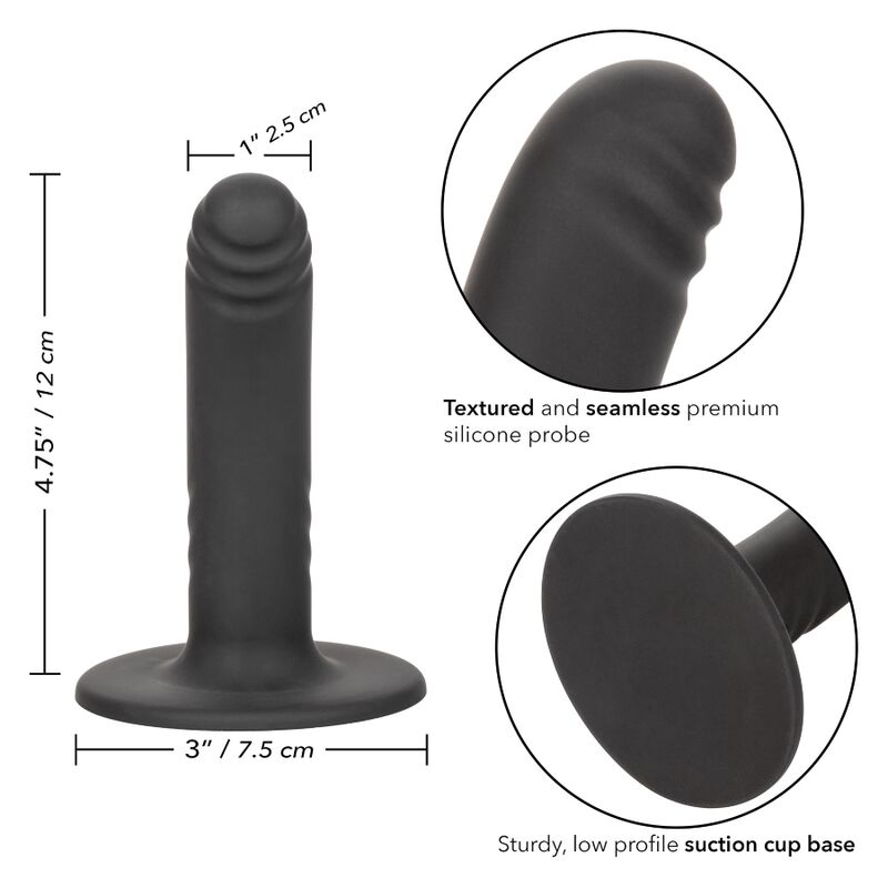 CALEXOTICS - GODE BOUNDLESS 12 CM COMPATIBLE AVEC HARNAIS – Image 5