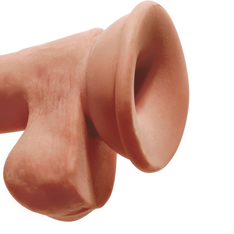KING COCK - PLUS GODE 3D AVEC BOULES 17 CM – Image 5