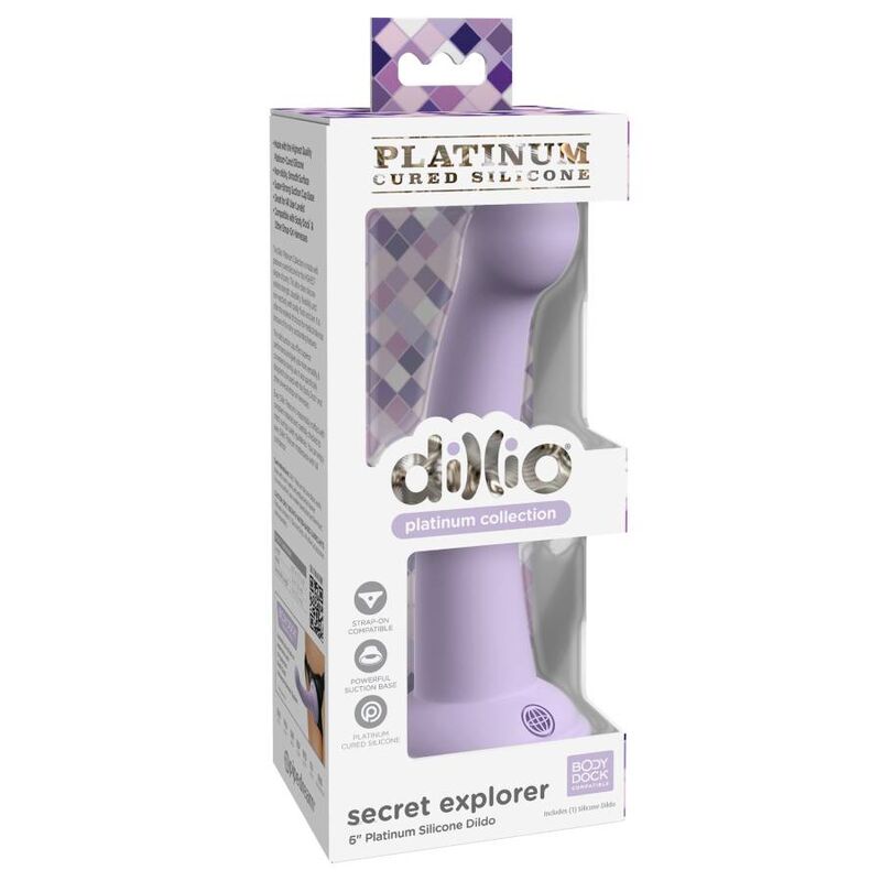 DILLIO - SECRET EXPLORER 15,24 CM VIOLET – Image 5