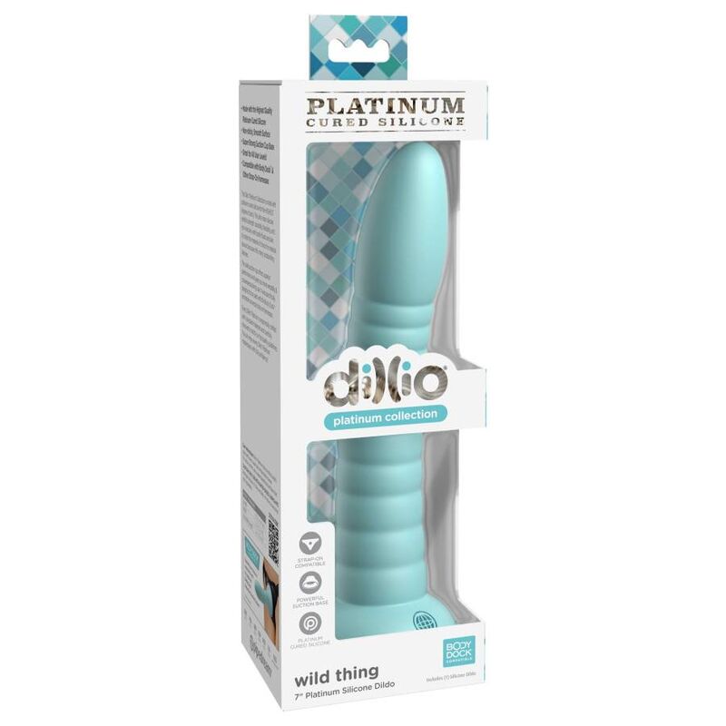 DILLIO - WILD THING 17,78 CM VERT – Image 5