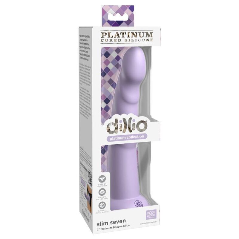 DILLIO - SLIM SEVEN 17,78 CM VIOLET – Image 5