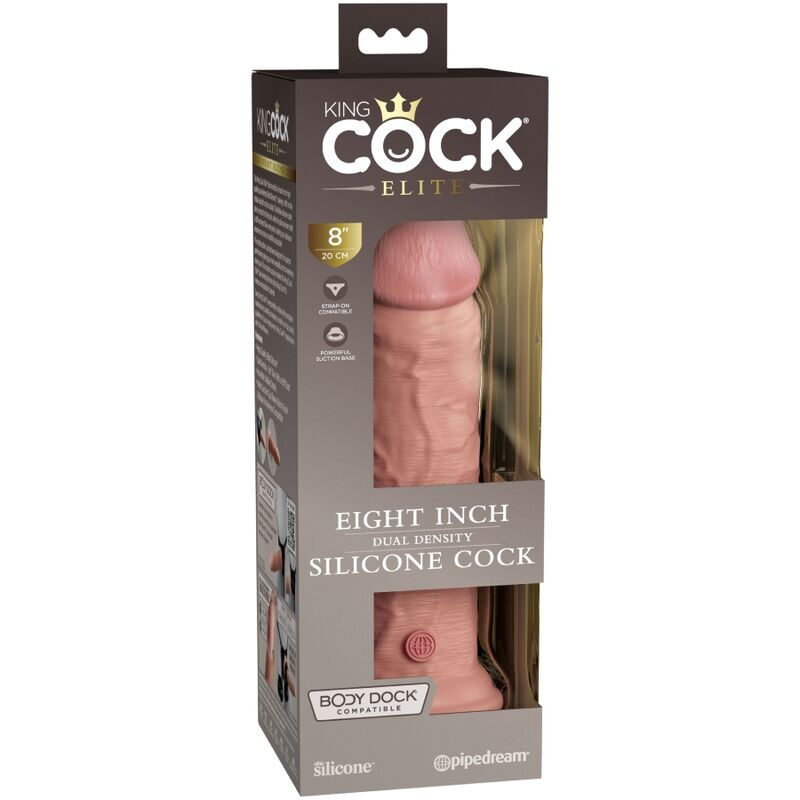 KING COCK - ELITE GODE RÉALISTE EN SILICONE 20.3 CM – Image 5
